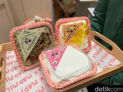 Antre Panjang! Begini Suasana di Gerai Cold Milk Bun Viral di GI