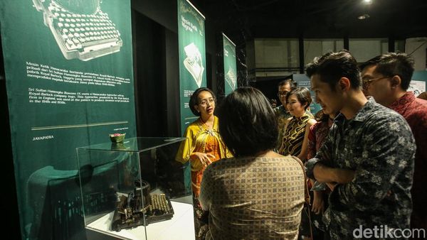 Melihat Pameran Jayapatra, Dedikasi Yogyakarta Bagi Bangsa