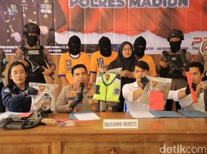 Truk Muatan Rokok Senilai Rp 3 M di Madiun Dibajak, 3 Pelaku Ditangkap