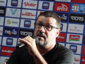 Liga 1: Persik Fokus Penyelesaian Akhir Jelang Lawan RANS Liga 1: Persik Fokus Penyelesaian Akhir Jelang Lawan RANS