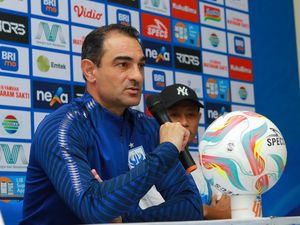 Kehilangan Beberapa Pilar, Gilbert Agius Sebut PSIS Bakal Sulit Lawan Persik