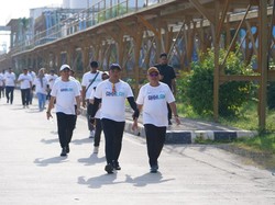 Karyawan Pelindo Multi Terminal Ikuti Kegiatan Sosial di Masyarakat