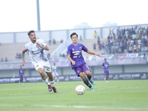 Hasil Liga 1: Borneo FC Menang 1-0 Atas Persita