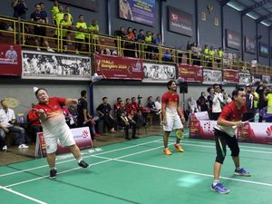 Turnamen Ini Bikin PBSI Mau Bahas Konsep Badminton 3x3