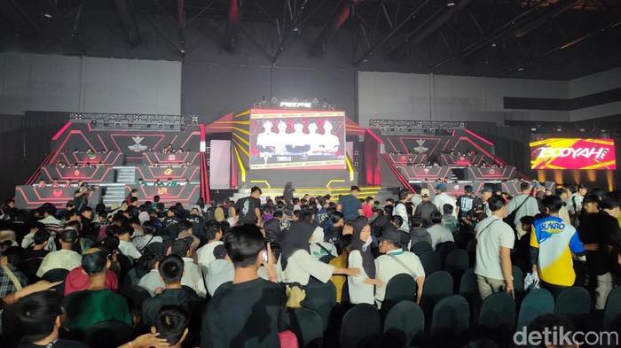 Point Rush FFWS ID 2024 Spring Day 2 Dimulai purwana.net, Rame Banget yang Nonton