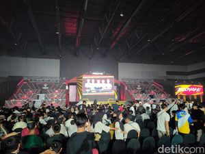 Point Rush FFWS ID 2024 Spring Day 2 Dimulai, Rame Banget yang Nonton