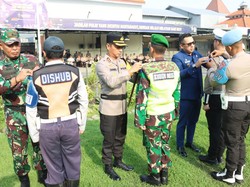Polres Mojokerto Kota Sasar 8 Pelanggaran saat Operasi Keselamatan 2024