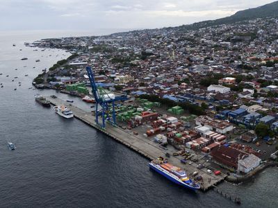 Potret Pelabuhan Ternate Menanti Transformasi