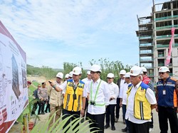 Jokowi Pastikan 47 Tower di IKN Siap Dihuni ASN Akhir November 2024