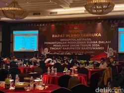 KPU Banyuwangi Putuskan Rekapitulasi Suara di Kecamatan Glagah Diulang