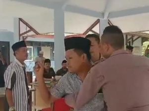 Saksi Caleg Demokrat di Bangkalan Banting Meja Usai Dilempar Asbak oleh PPK