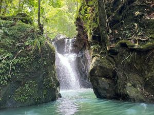 Wisata Seribu Air Terjun Wae Lolos Labuan Bajo Makin Diminati Turis Wisata Seribu Air Terjun Wae Lolos Labuan Bajo Makin Diminati Turis