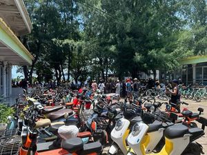 Sepeda Listrik di Gili Trawangan Dirazia Warga, Pemilik Lapor Polisi Sepeda Listrik di Gili Trawangan Dirazia Warga, Pemilik Lapor Polisi