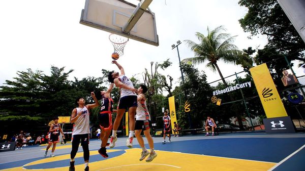 Serunya Kompetisi Basket Curry Day,  Dorong Pertumbuhan Talenta Muda