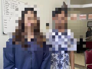 Suami dan Pelakor yang Digerebek Istri di Gresik Jadi Tersangka Suami dan Pelakor yang Digerebek Istri di Gresik Jadi Tersangka