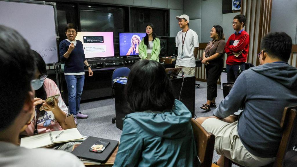 Unik, Kampus di Filipina Punya Mata Kuliah Taylor Swift Unik, Kampus di Filipina Punya Mata Kuliah Taylor Swift