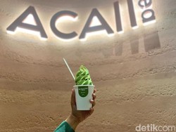 Unik! Kafe Ini Tawarkan Mochi Croissant Topping Es Krim Matcha