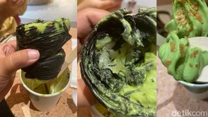 Kreasi Mochi Croissant yang Unik Ada di Kafe Ini