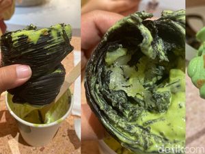 Kreasi Mochi Croissant yang Unik Ada di Kafe Ini