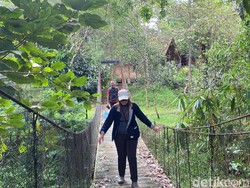 Serunya Tradisi Papajar Sambut Ramadan ala Warga di Sukabumi