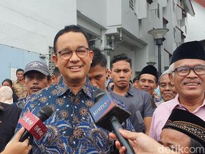 Anies soal Hak Angket Pilpres: Masih Panjang, Nggak Perlu Buru-buru Anies soal Hak Angket Pilpres: Masih Panjang, Nggak Perlu Buru-buru