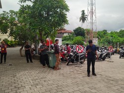 Motor Warga Raib Saat Besuk Saudara di RSU Grha Bhakti Medika Klungkung