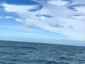 Penampakan Awan Bolong-bolong di Langit AS, Disebut UFO