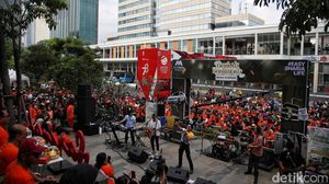 Program Berkah Melimpah Bank Mega Syariah Meriahkan CFD Jakarta