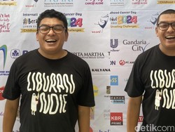 Mereka Rela Gundul untuk Dukung Anak-anak Pejuang Kanker