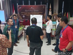 Surat Suara di Kecamatan Palakka Bone Dihitung Ulang, Diduga Salah Input