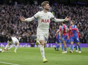 Spurs Vs Palace: Werner Cetak Gol, The Lilywhites Comeback!