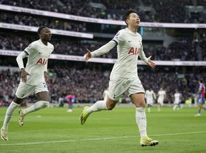 Tottenham Vs Palace: Comeback! The Lilywhites Menang 3-1