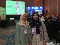 Kunjungi THE Talk Global Study Fair 2024, Yulia dan Nadia Tertarik Hanyang University