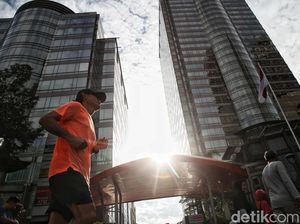 CFD Jadi Tempat Warga Jakarta Melepas Penat