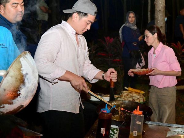 Begini Aksi Chef Arnold Saat Masak di IKN hingga untuk Jamuan KTT Asean