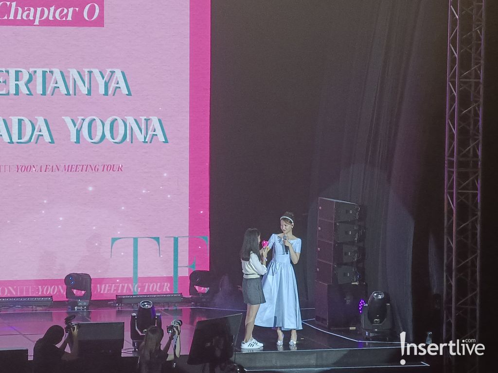 Fan meeting YoonA SNSD di Jakarta