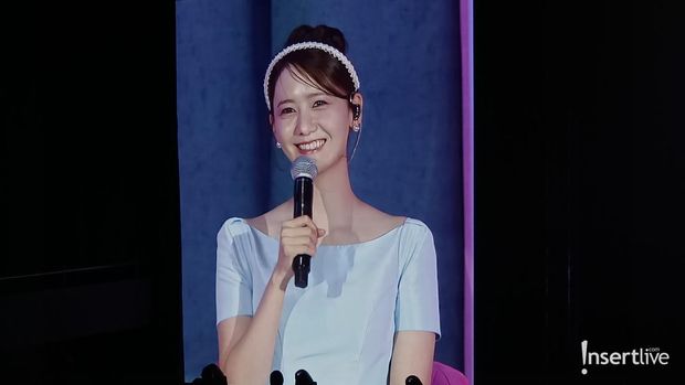 SNSD's YoonA fan meeting in Newsdelivers.com