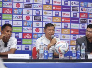 Caretaker RANS Tak Gentar Langsung Lawan Persib di Laga Debut Caretaker RANS Tak Gentar Langsung Lawan Persib di Laga Debut