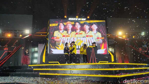 Grand Final FFWS ID 2024 Spring Meriah Banget, 4.500 Orang yang Nonton