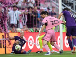 Gol Kocak Messi di Laga Inter Miami Vs Orlando City