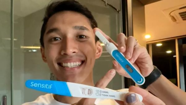 5 Potret Jonathan Christie dan Shanju Eks JKT48 Umumkan Kehamilan, Pamer USG
