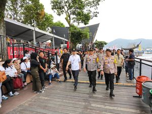 Kapolda Sumut: Kamtibmas di Venue F1 Powerboat Kondusif
