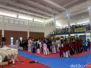 Kejurda Taekwondo Pelajar DIY Digelar, Ajang Jaring Talenta Muda ke Nasional