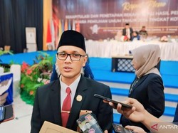 Pleno KPU Tanjungpinang Kepri Ricuh, Saksi Tendang Meja dan Lempar Mik