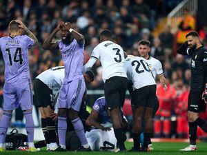 Insiden Horor di Laga Valencia Vs Madrid Insiden Horor di Laga Valencia Vs Madrid