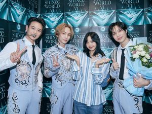 Plot Twist, Lisa BLACKPINK Nonton Konser SHINee Bukan Taylor Swift di SG Plot Twist, Lisa BLACKPINK Nonton Konser SHINee Bukan Taylor Swift di SG