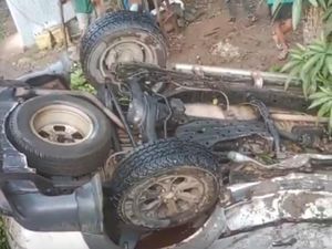 Anggota Polres Luwu Timur Aiptu Hardi Tewas Kecelakaan di Belopa Utara Luwu