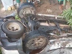 Anggota Polres Luwu Timur Aiptu Hardi Tewas Kecelakaan di Belopa Utara Luwu