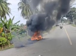 Sempat 1 Jam Diblokir, Jalinsum Muratara Sudah Bisa Dilewati