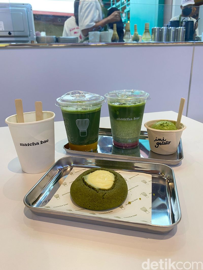 Matcha Bae, kafe matcha hits di Jakarta